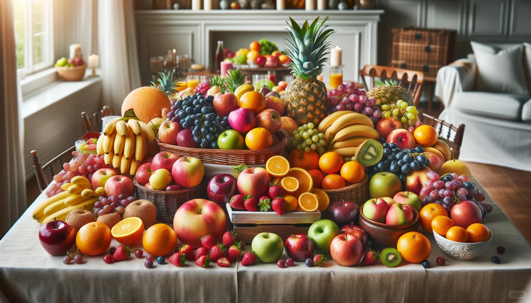 水果and蔬菜｜国际中文教育无版权素材图片