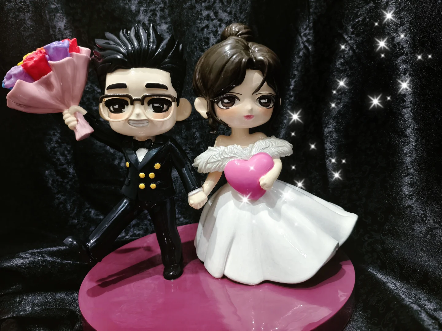 定制真人手办，个性礼品