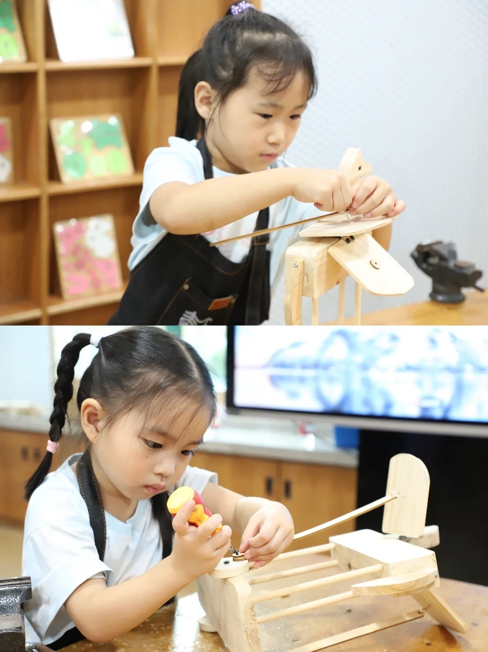 ✨【木工·STEAM课堂 | 拉绳小马】✨