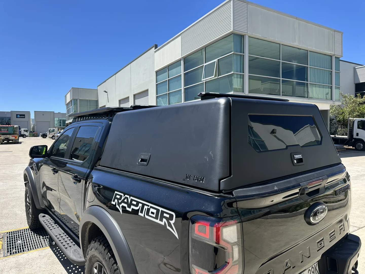 福特新款RANGER高品质一体铝合金高盖促销