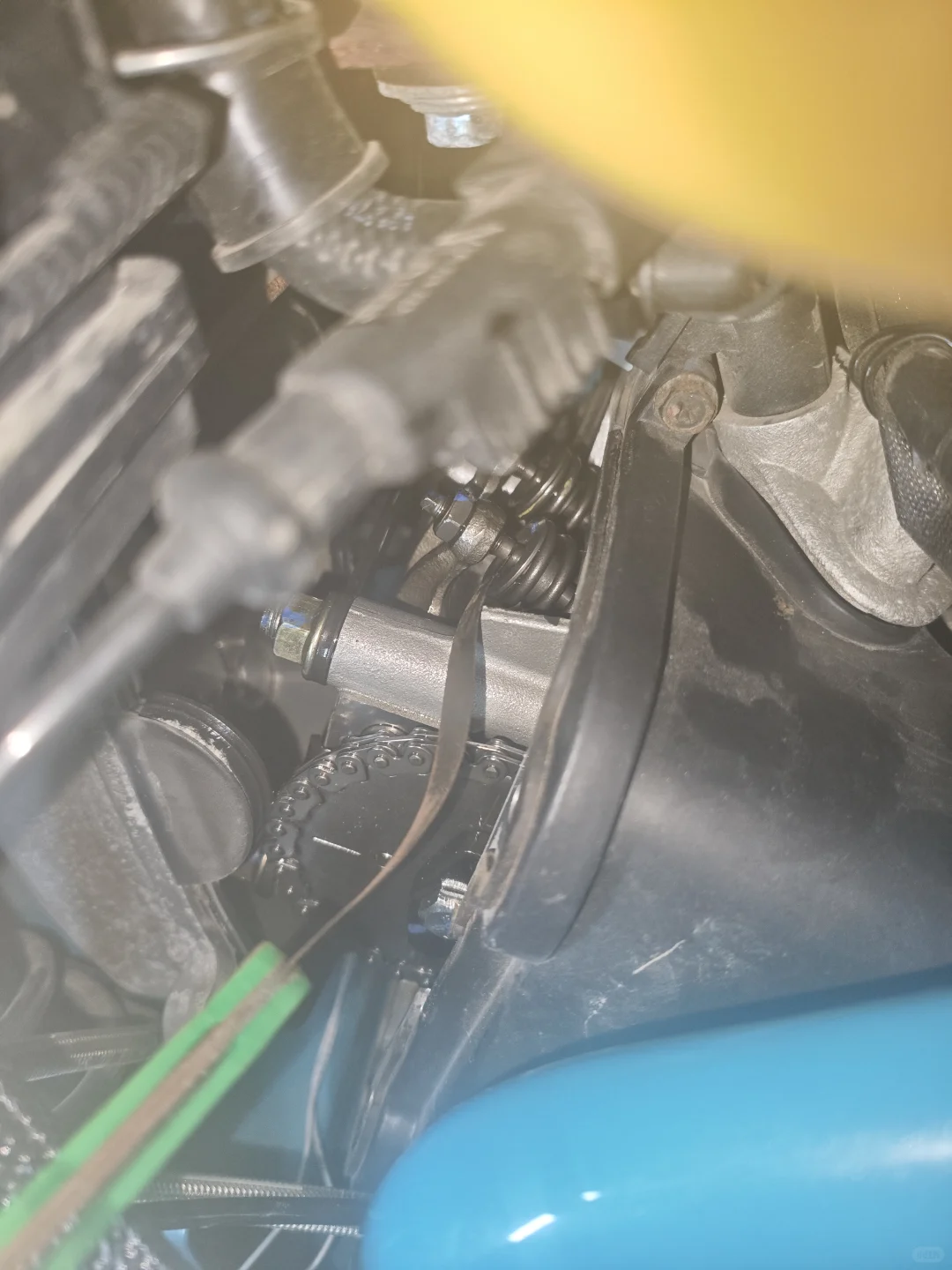 摩托车冷车不启动