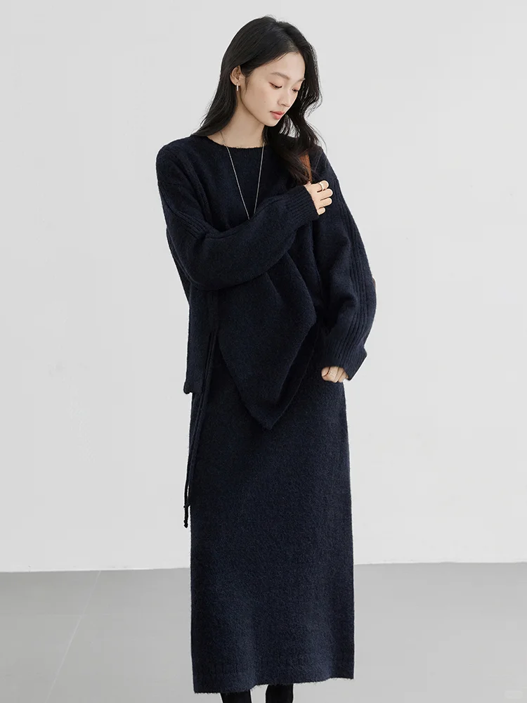 对白DUIBAI｜不对称造型套装