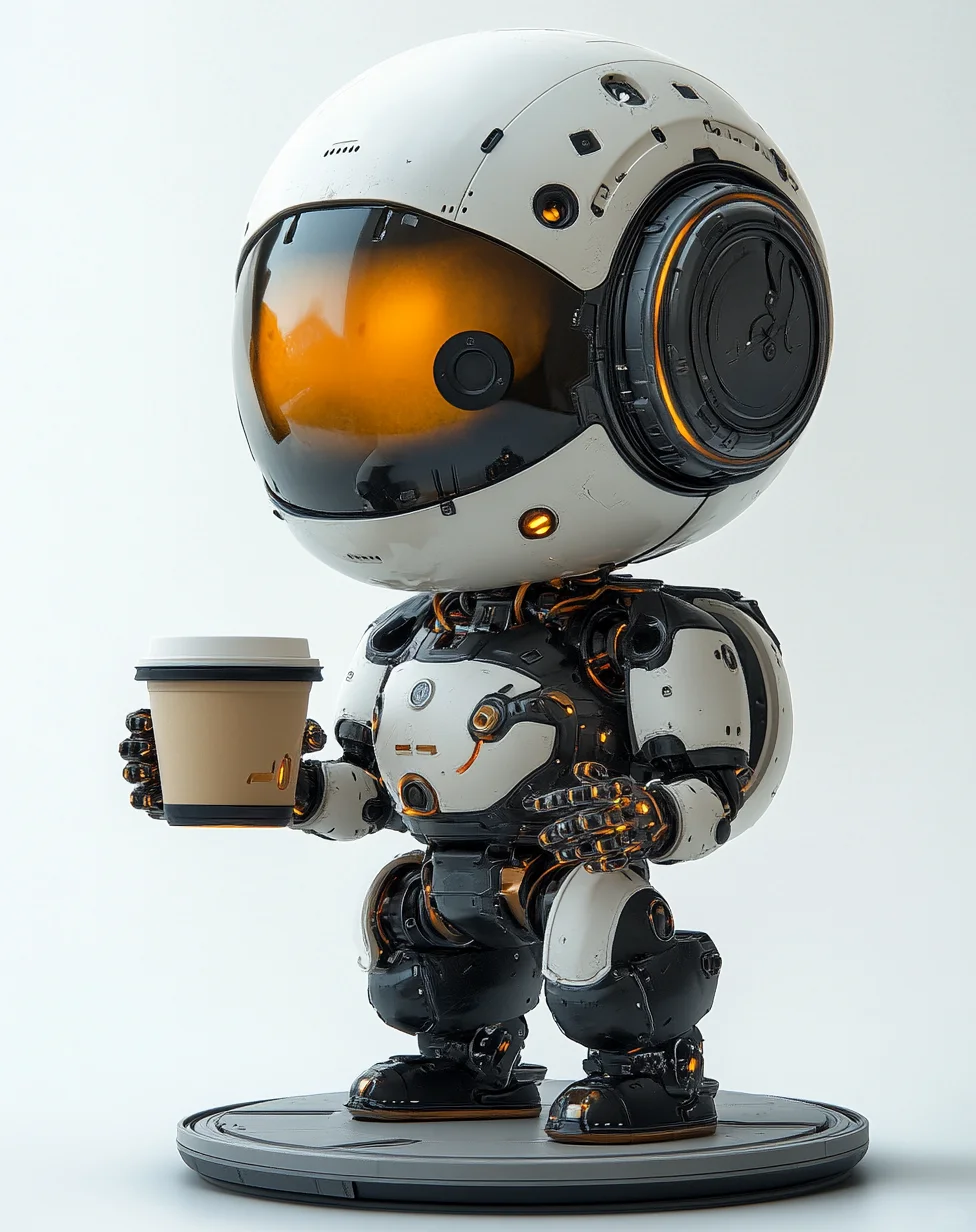 科幻与潮玩的碰撞！