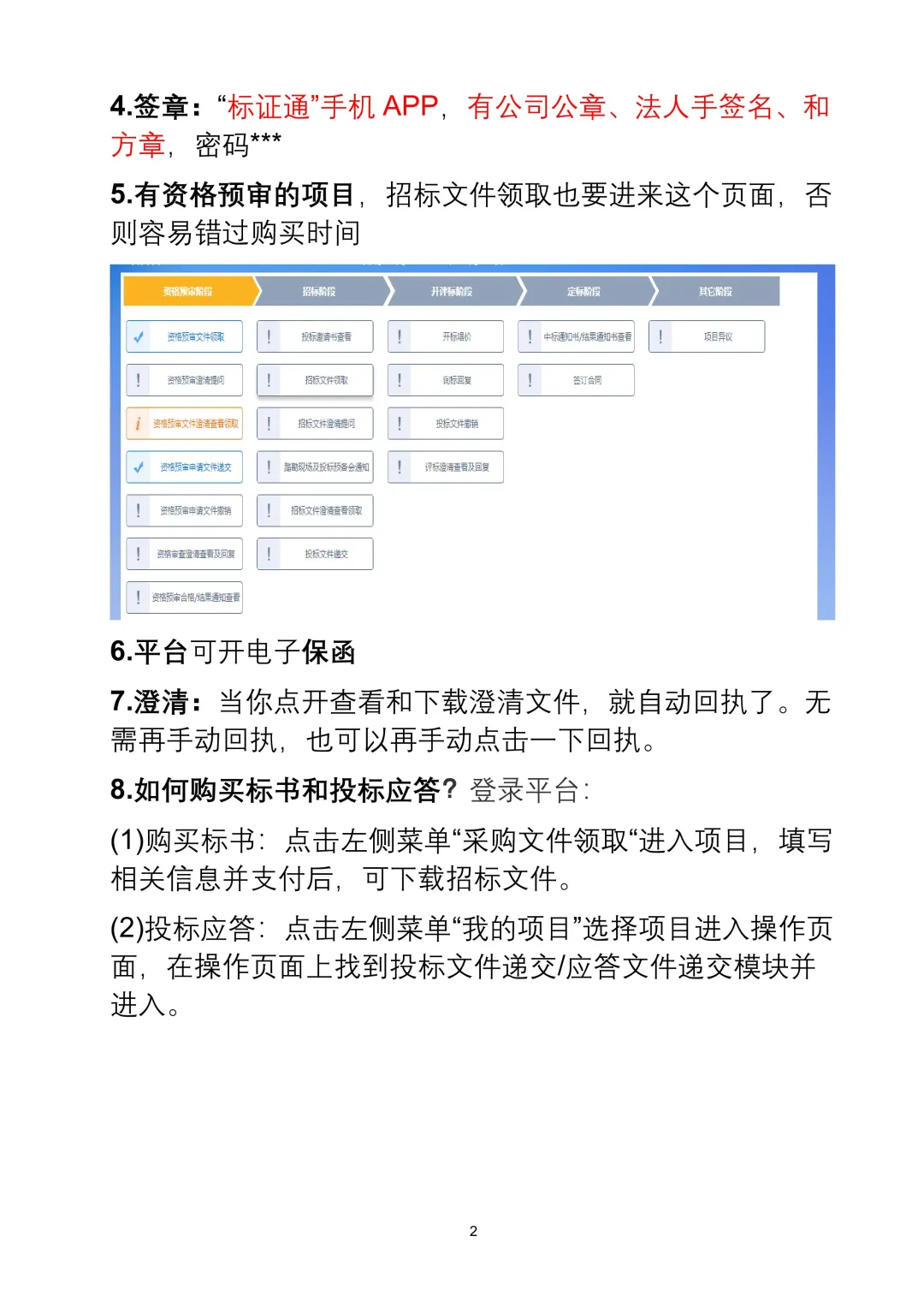 110-中国铁塔电子投标的19条最新经验