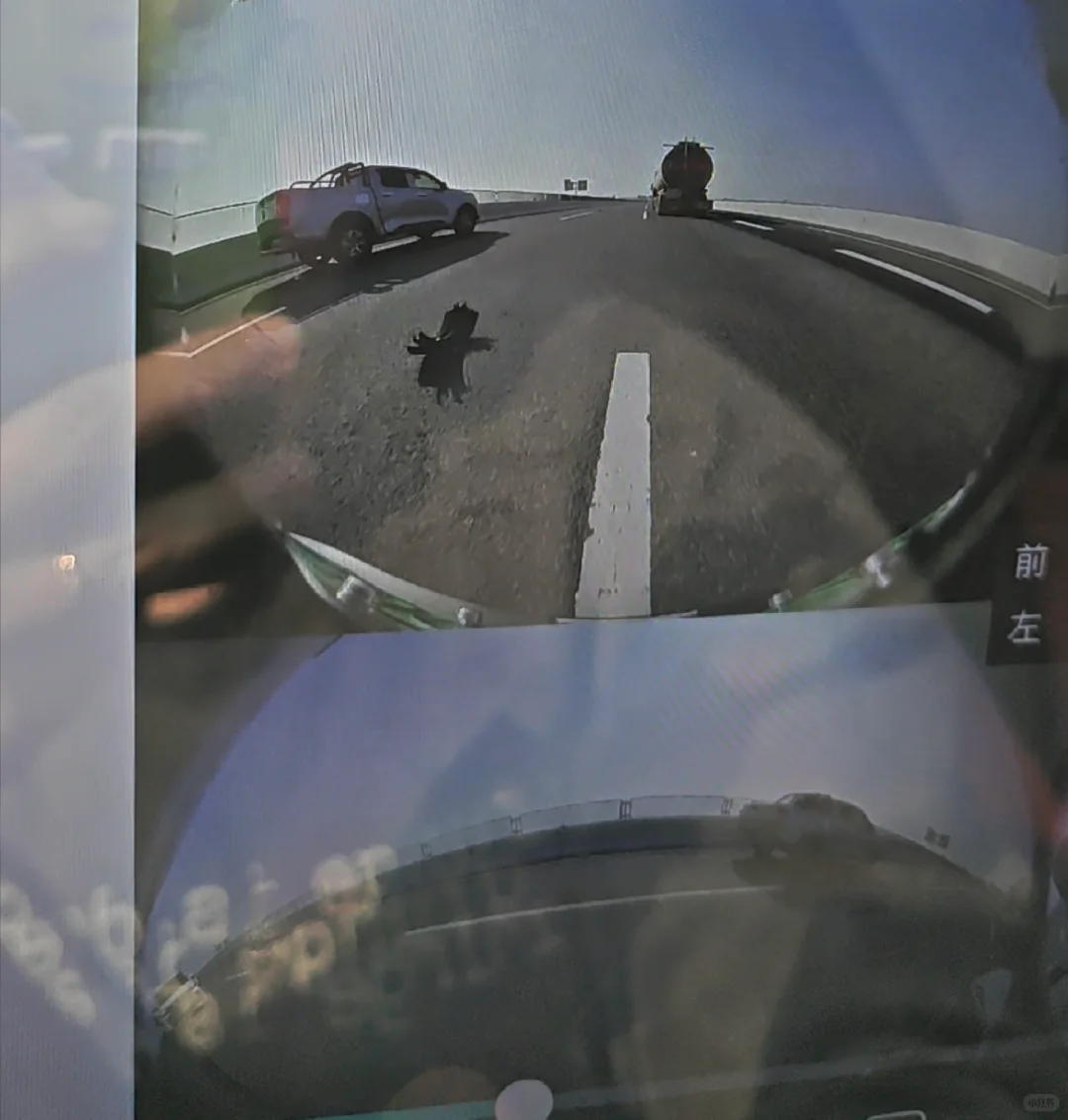 天津高速异物导致爆胎，费用不用自己掏！