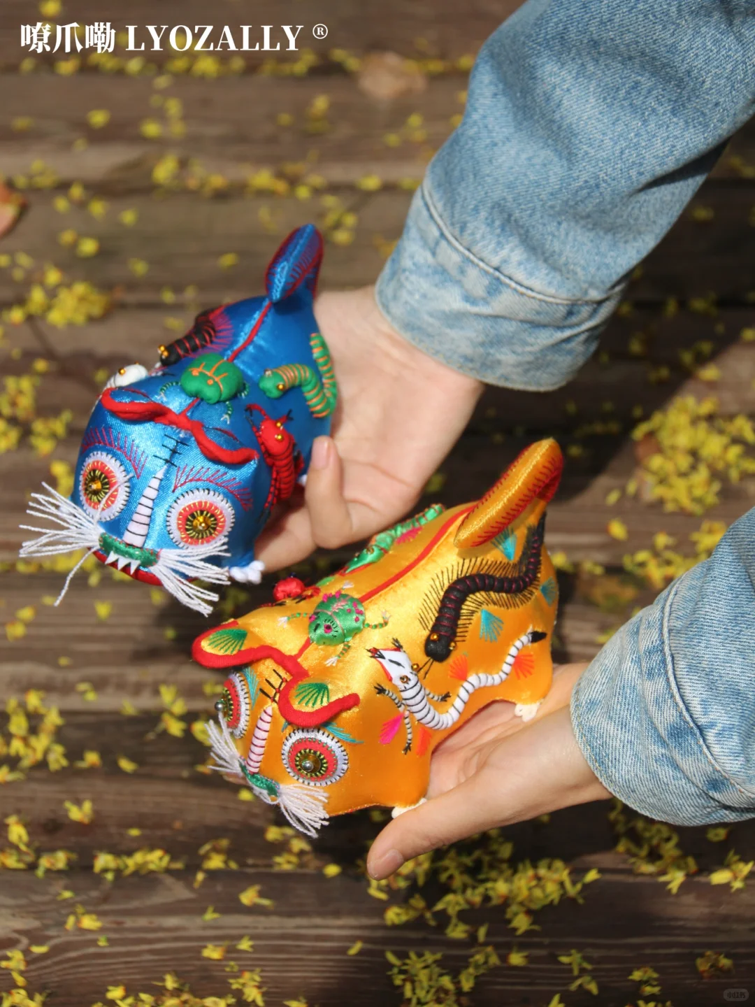 奶奶绣的小虎队，又让我感受到手工艺的力量