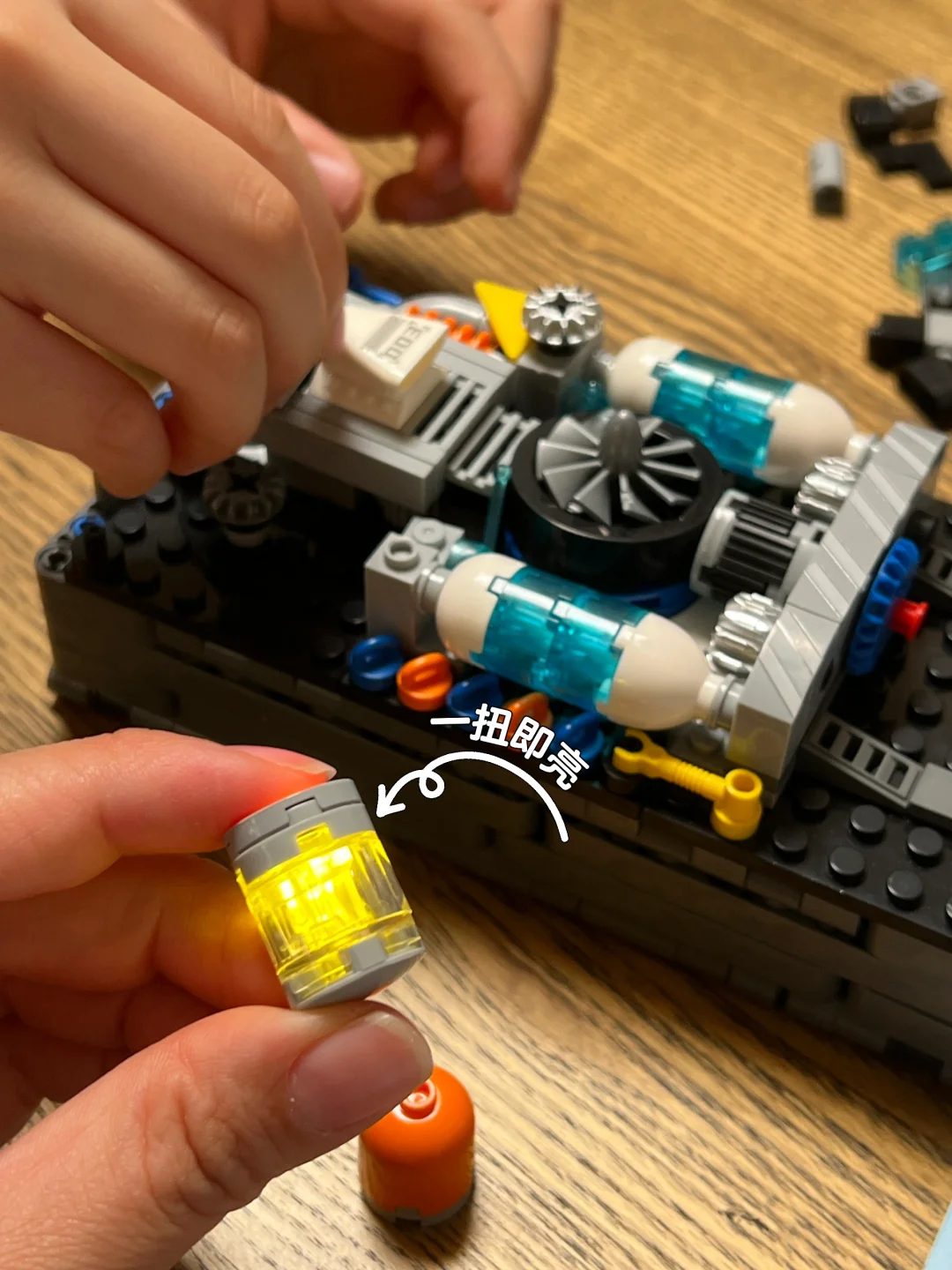 ✈️山姆比我懂男孩 竟然上新了积木版战斗机