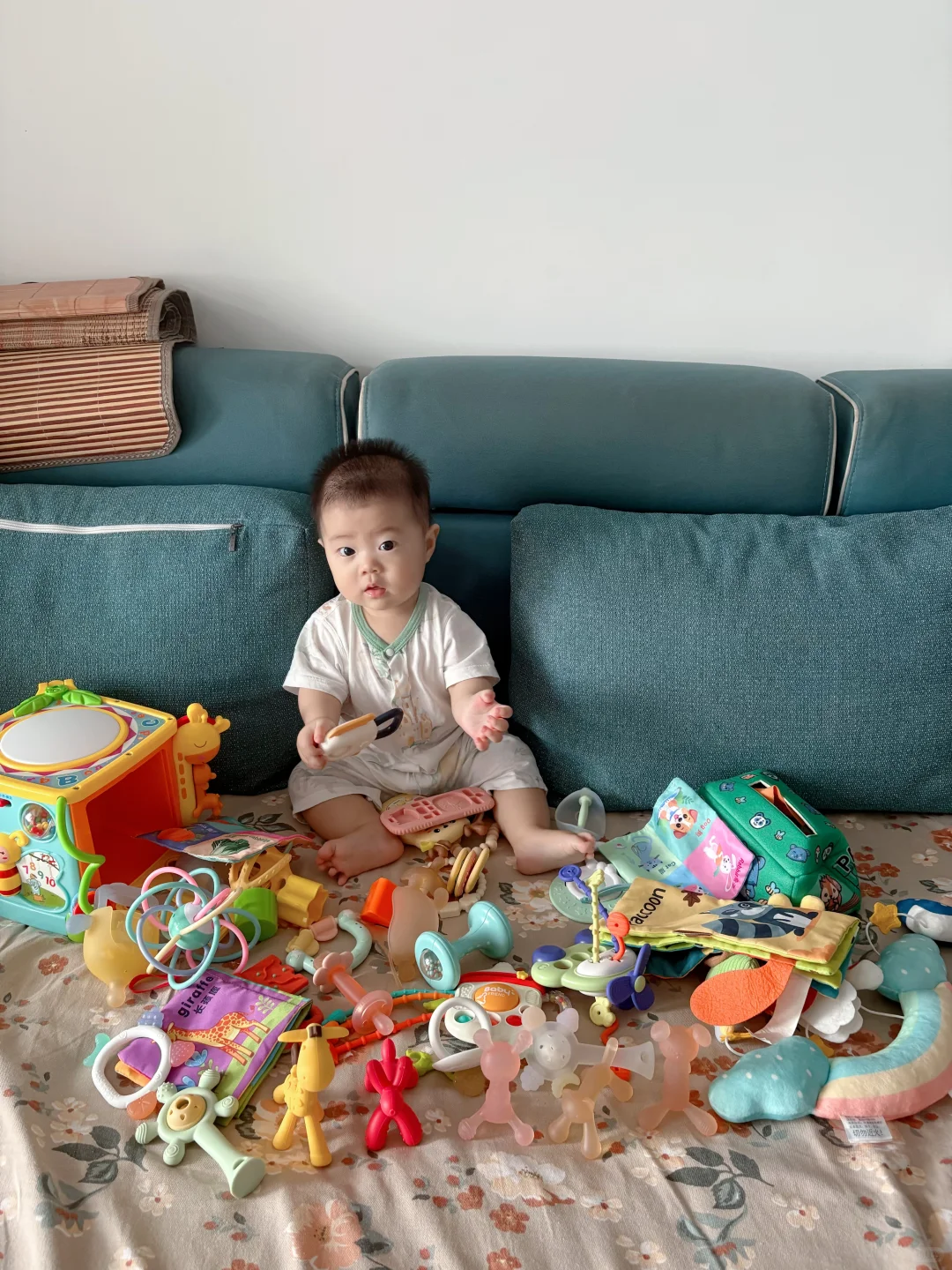 来来来，小宝的免费玩具合集～