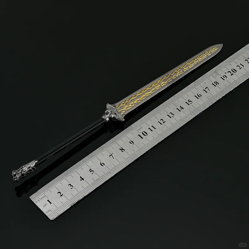 小说家影视周边全金属工艺品摆件久天剑22CM