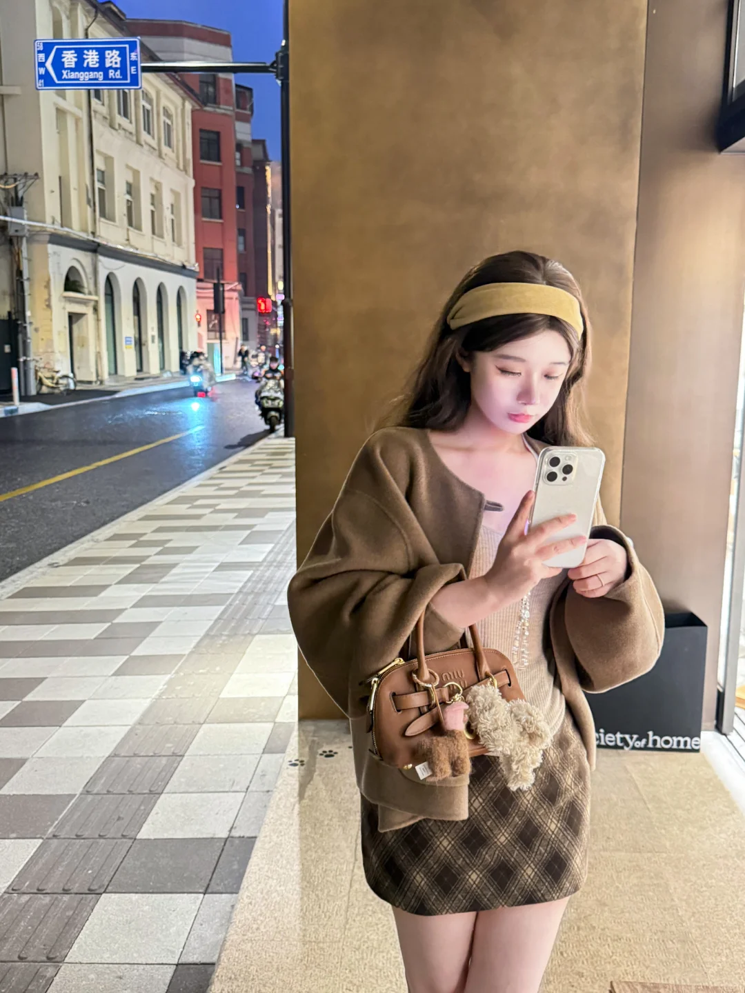 ?柔系美式softcore｜一杯奶油可可latte☕️?