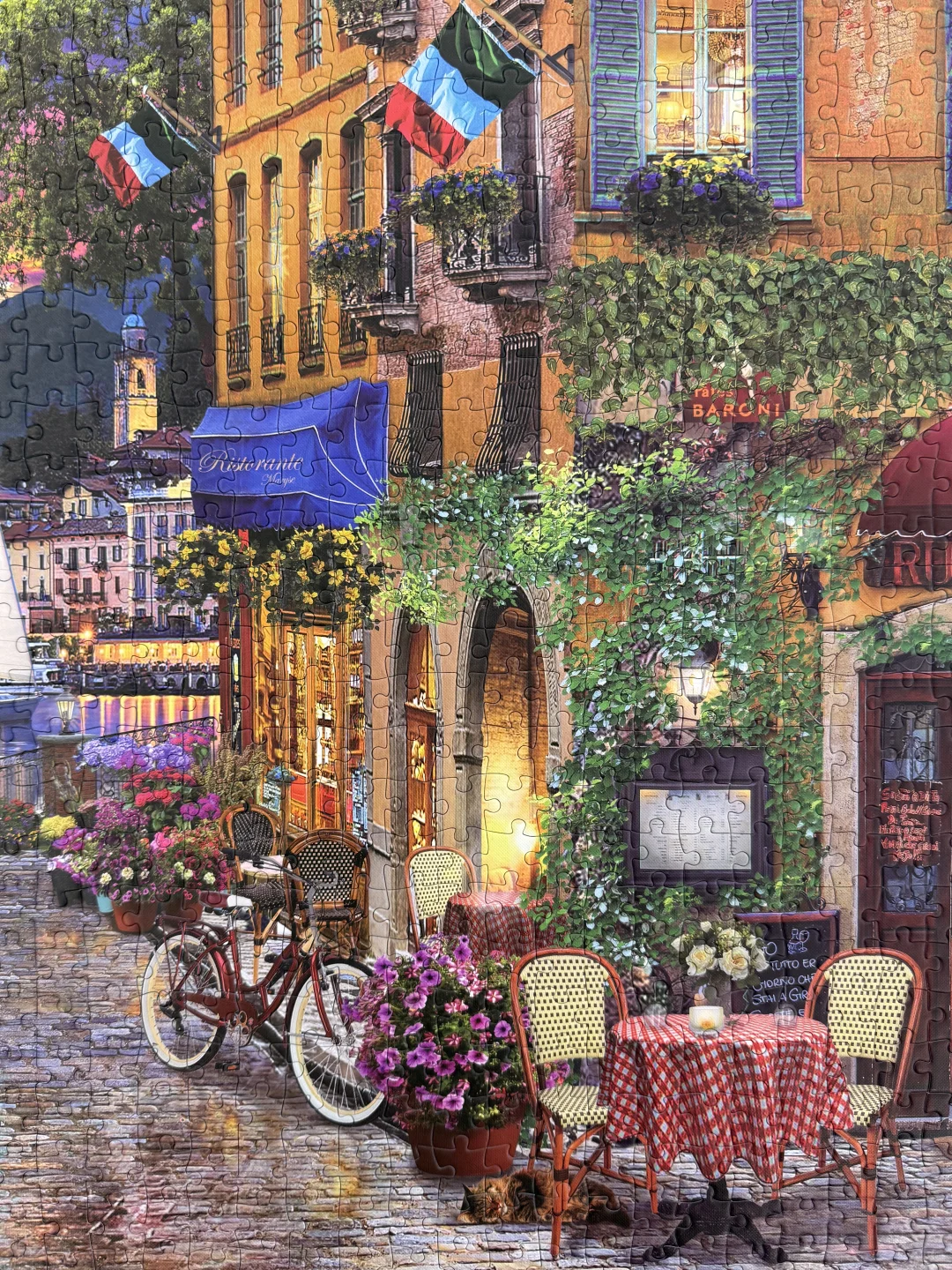 这就是国产的工艺嘛！VOX拼图！