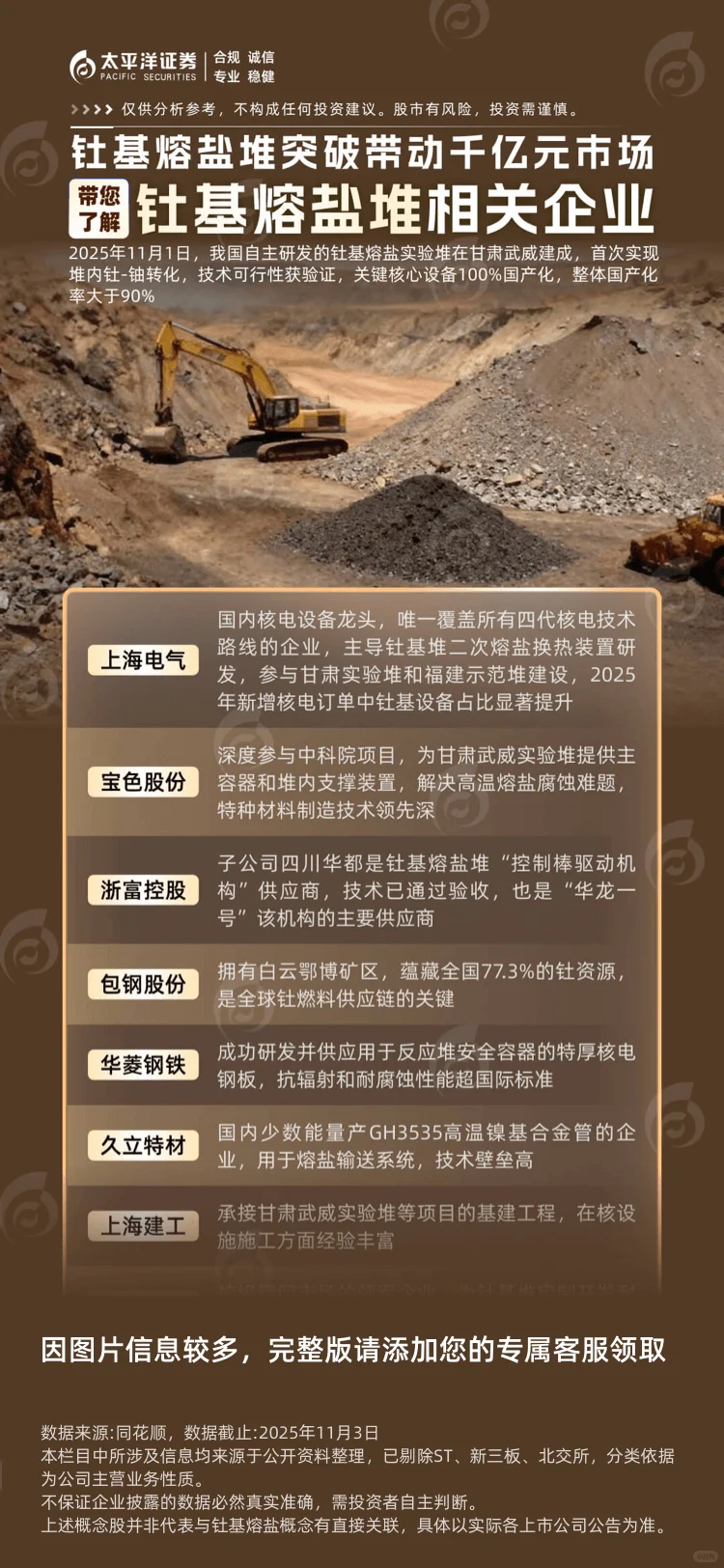 【能源革命】钍基熔盐堆