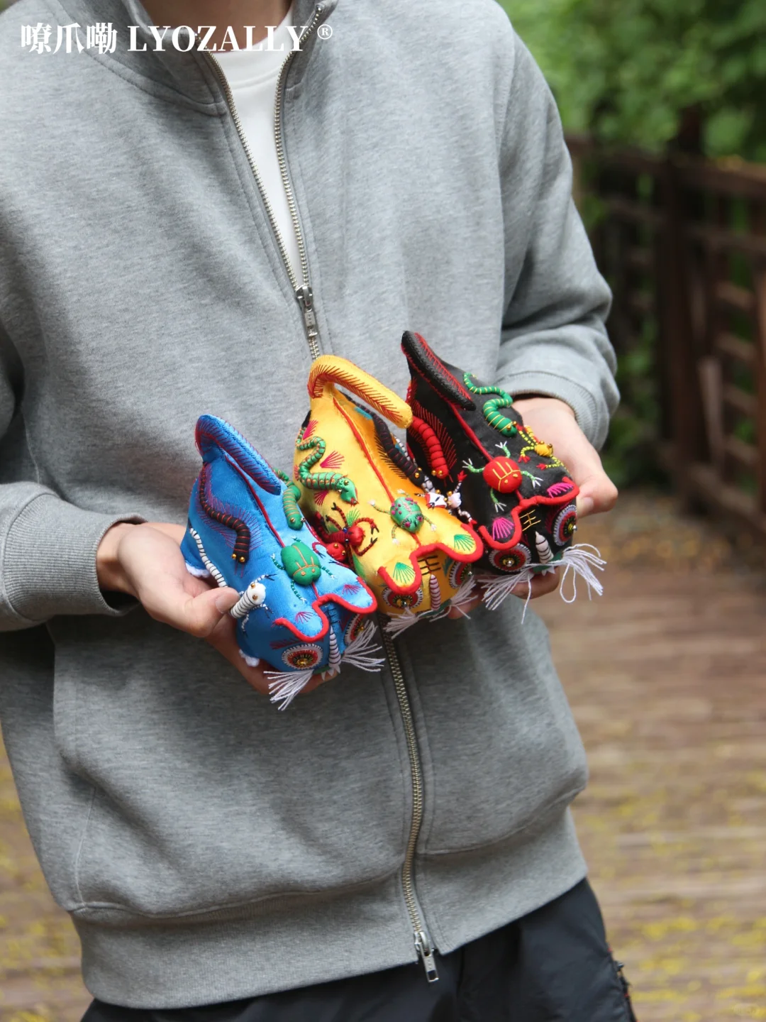 奶奶绣的小虎队，又让我感受到手工艺的力量