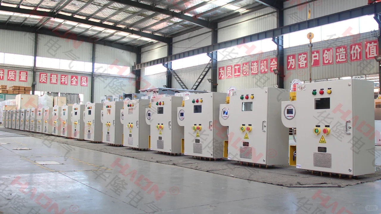 室外防爆正压柜:保障户外安全生产的利器