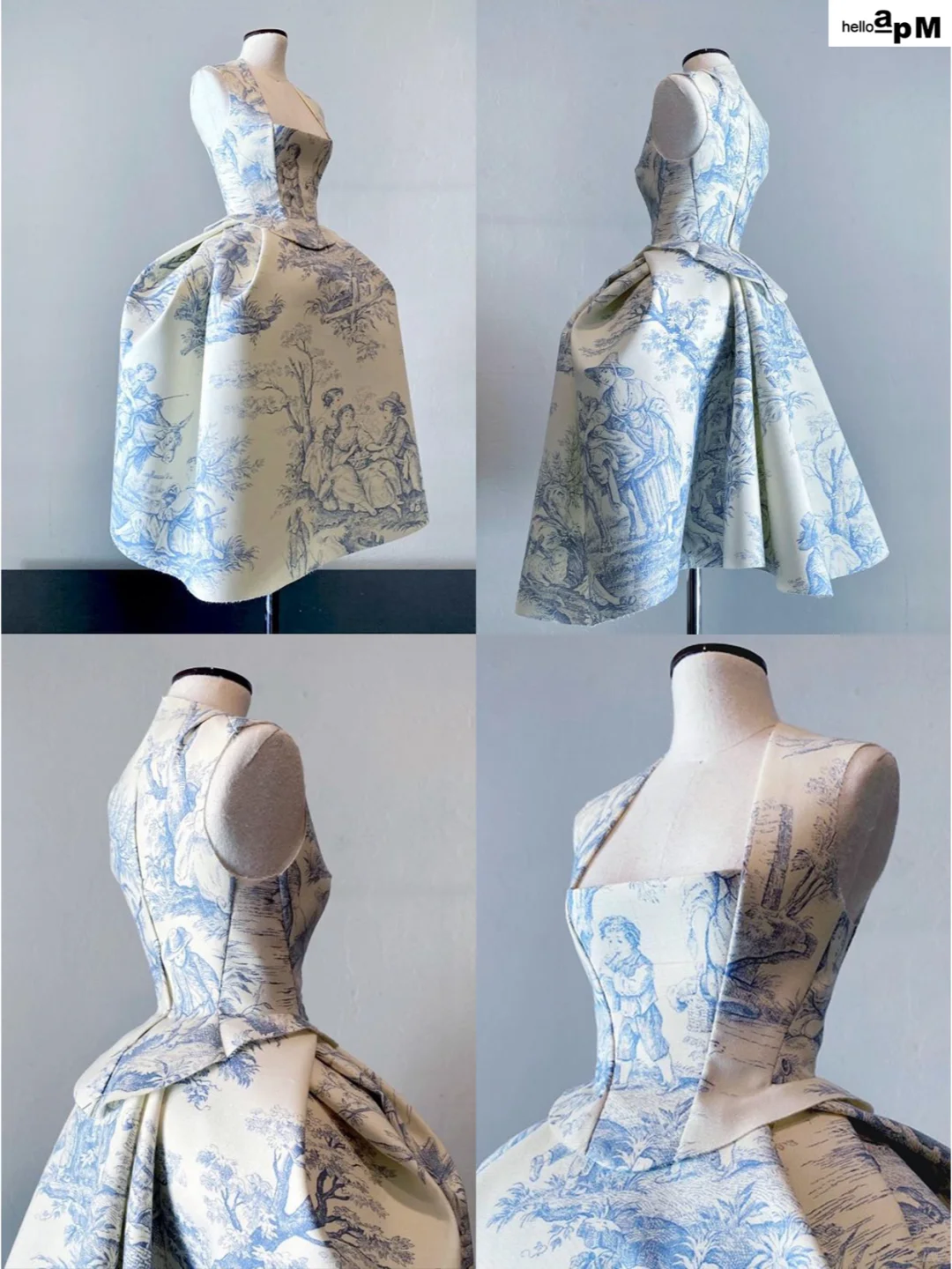 审美提升|服装设计 一眼惊艳的立体剪裁