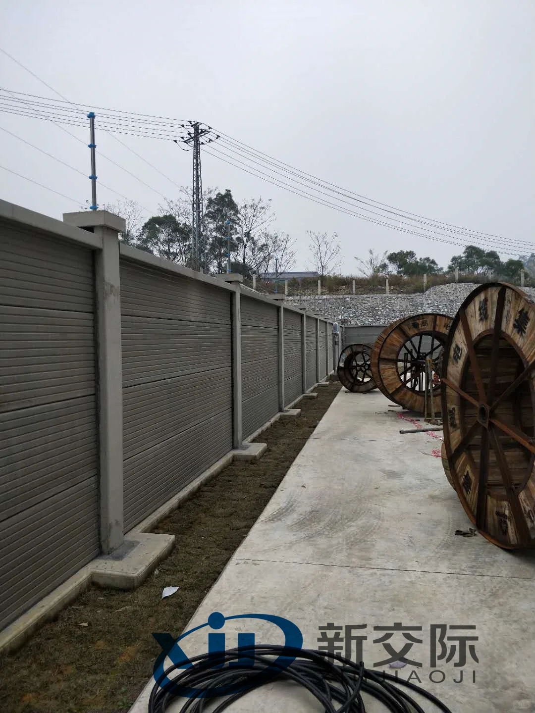 川汇虎牌周界振动光缆报警系统 电子围栏做