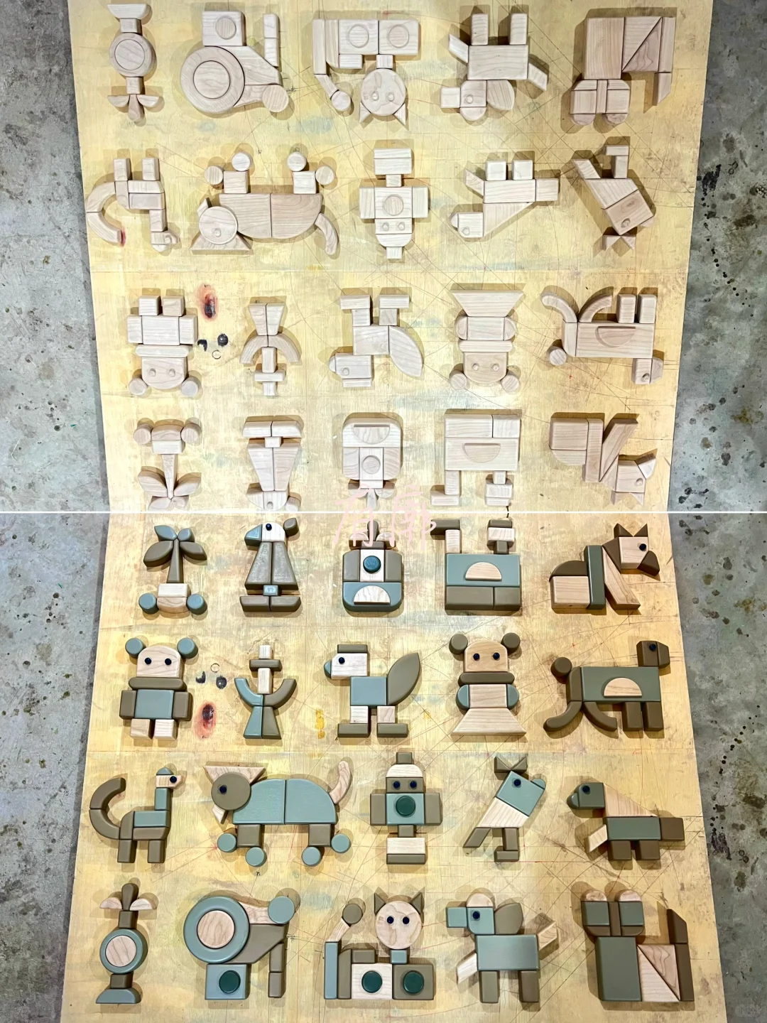 畢設定制?兒童益智磁吸積木