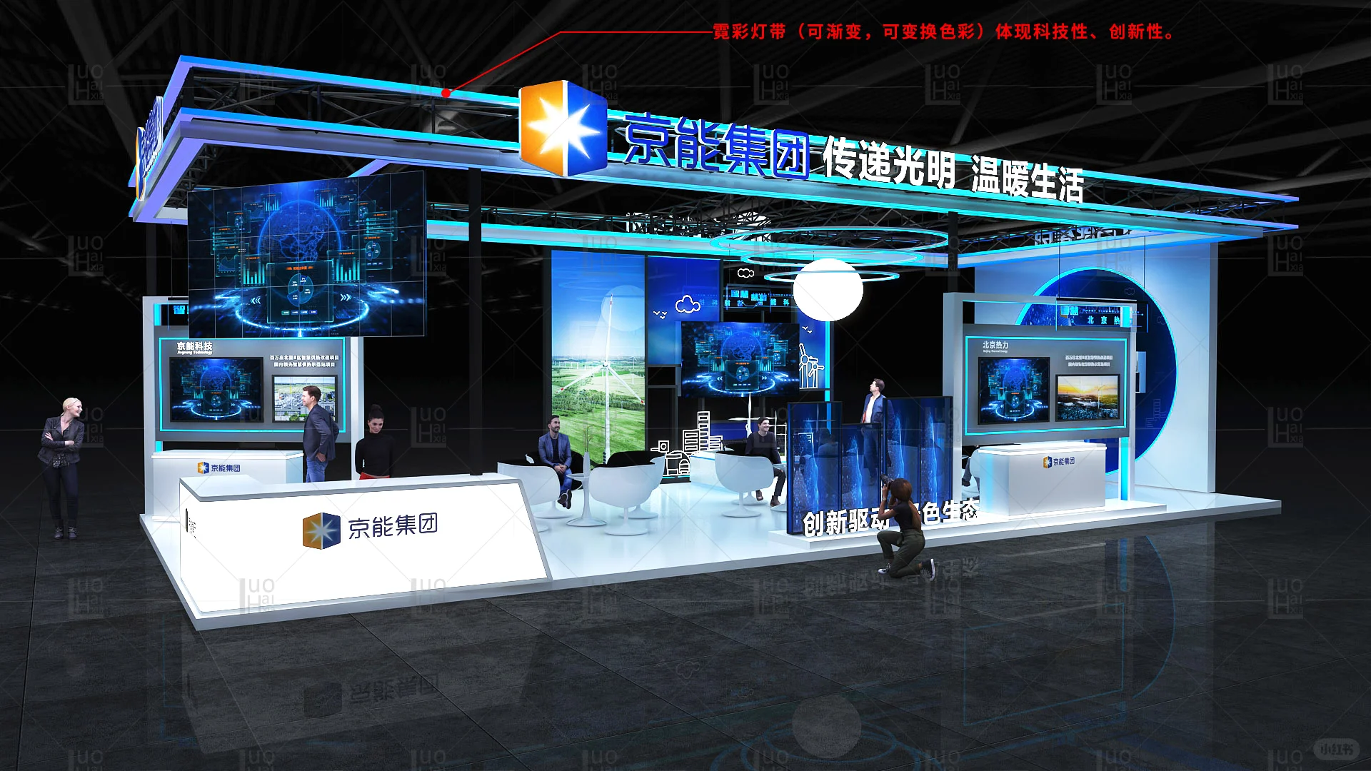 科技赋能能源，创新驱动绿色生态