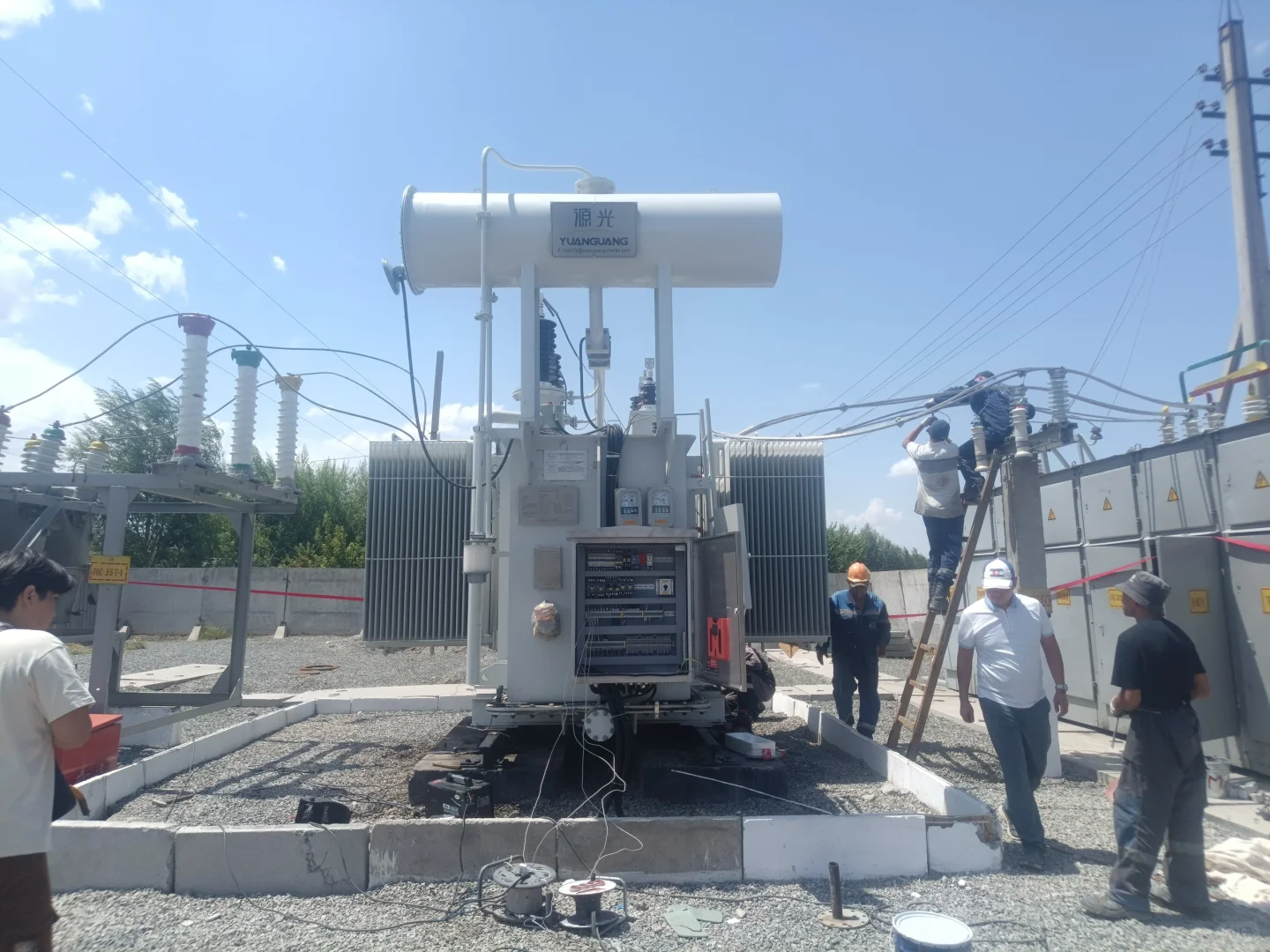 普通人变压器出口创业赚100万的简单门道