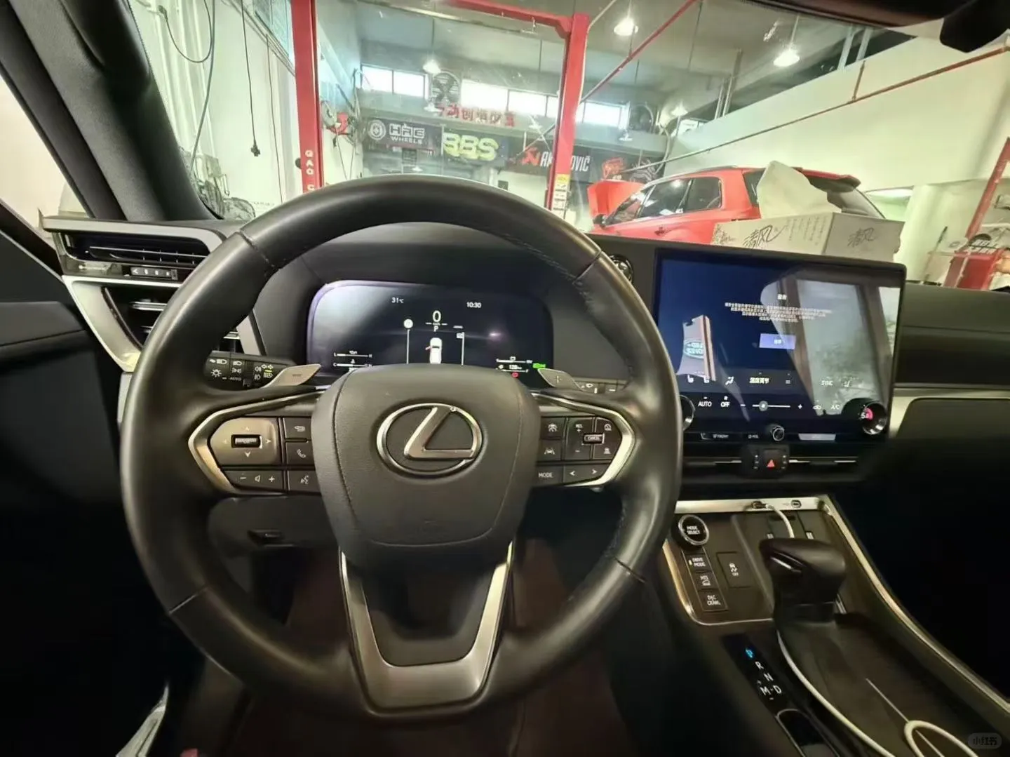 雷克萨斯GX550 2.4T刷ecu动力升级一阶