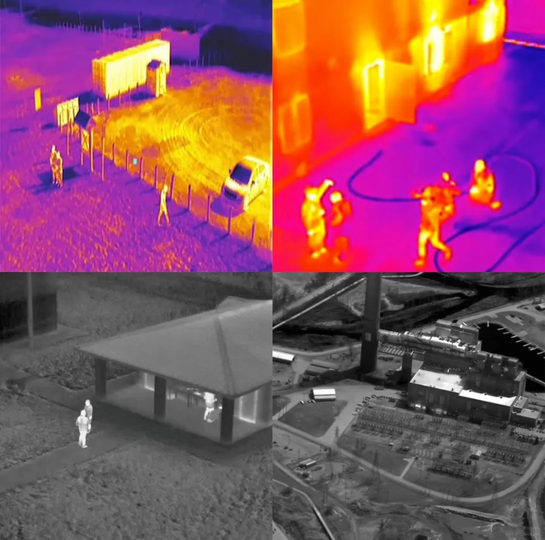 红外热成像技术在各个领域的应用