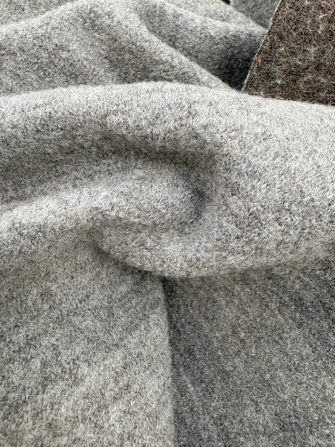 2025秋冬新品，微肌理，高端混纺面料