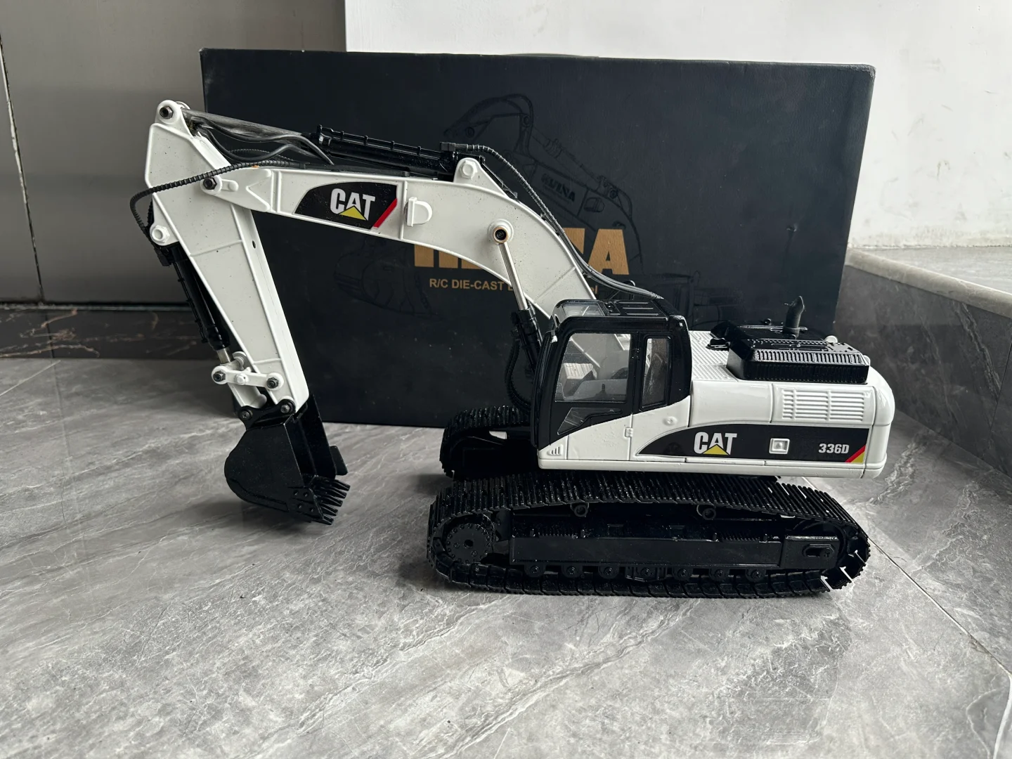 出一个全金属挖掘机｜遥控可动