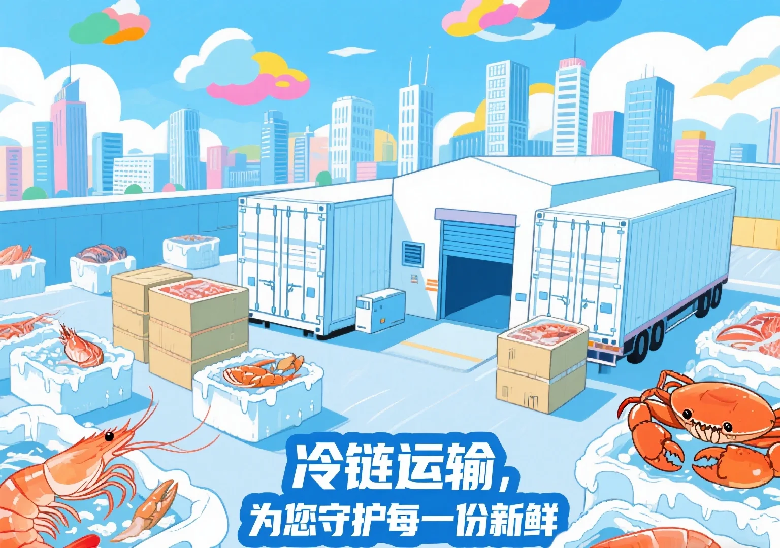 广州到台州冷链物流如何联系