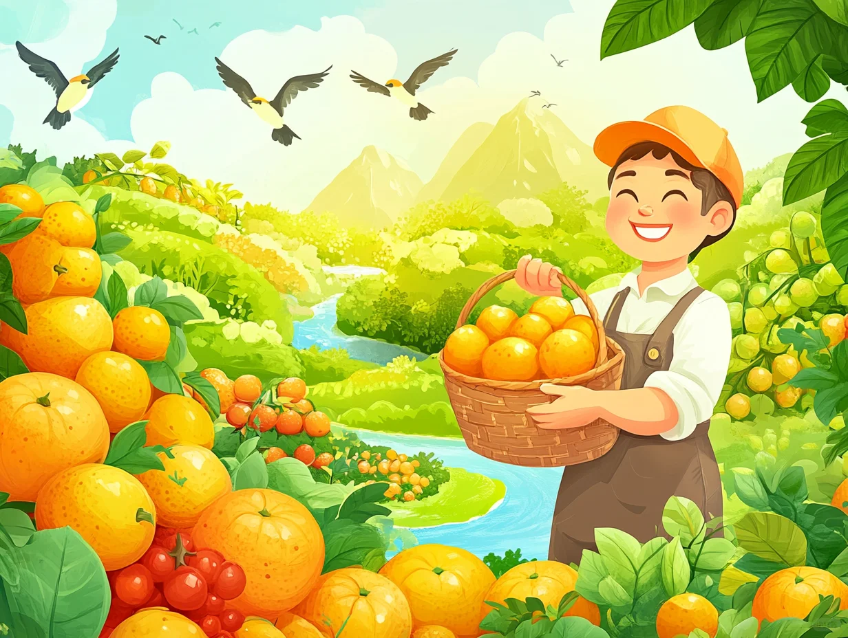 重磅收藏之水果插画(助农系列)