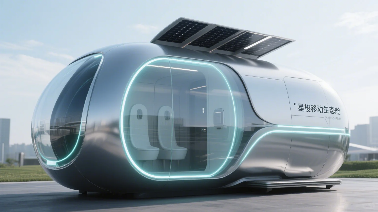 可移动的太空舱厕所