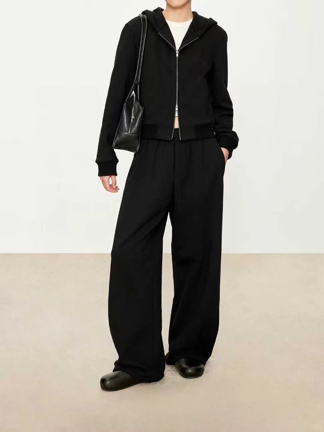 【主推 丝羊毛重磅静奢质感面料】25秋冬新款