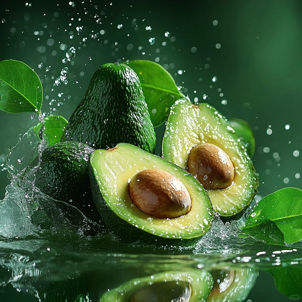 牛油果?|MJ咒语分享|水果|AI摄影