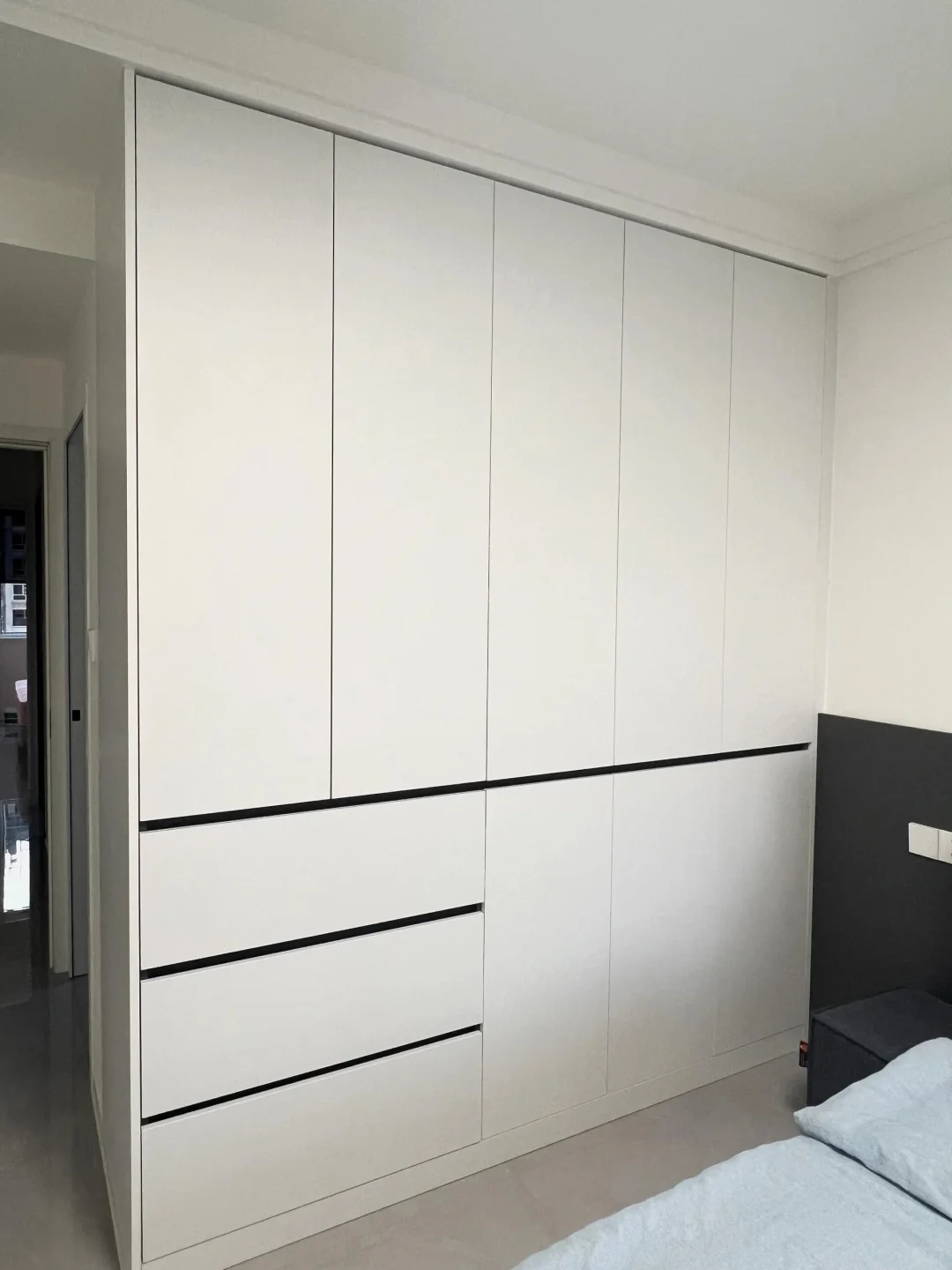 被邻居们夸爆了的分段式衣柜（附内部图）