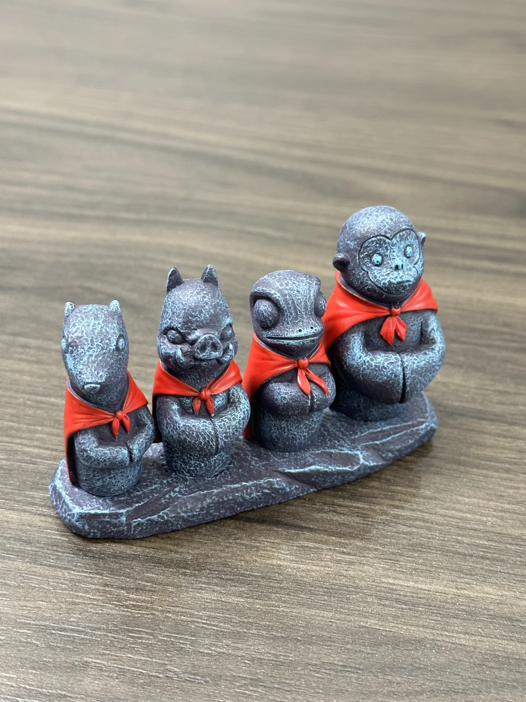 石像复刻大成功✌️官妈喂的香迷糊咯～