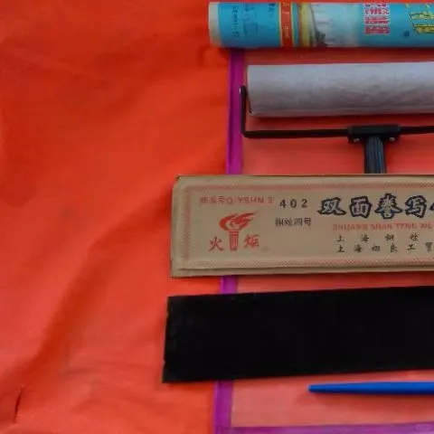 四十年前的文具你认识吗？