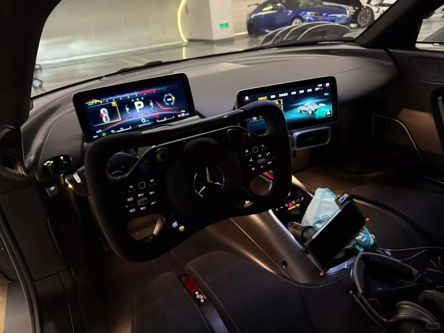 AMG ONE！！！浙赛偶遇神车！！