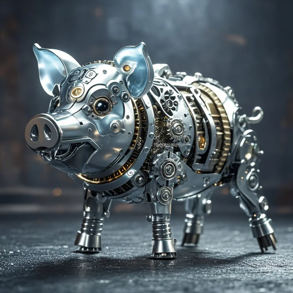 机械风之十二生肖，男孩子的机械玩具