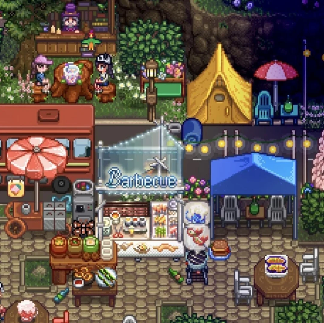 这样的星露谷谁不想玩呀-美化版mod. 最新1.