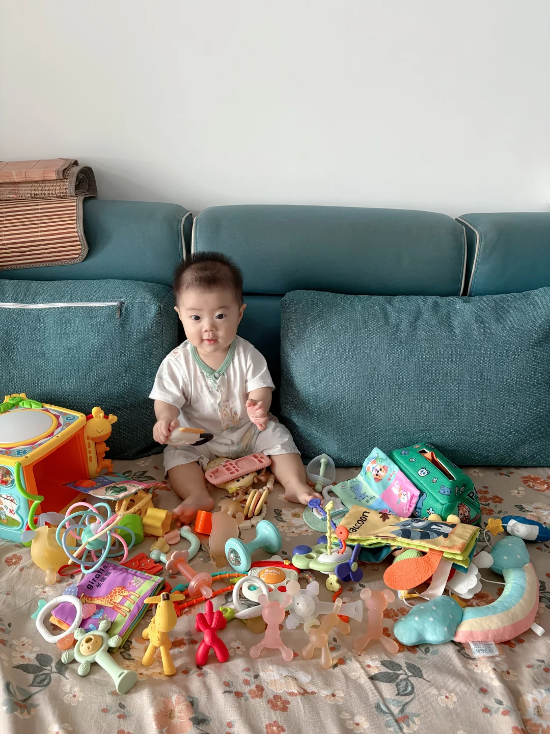 来来来，小宝的免费玩具合集～