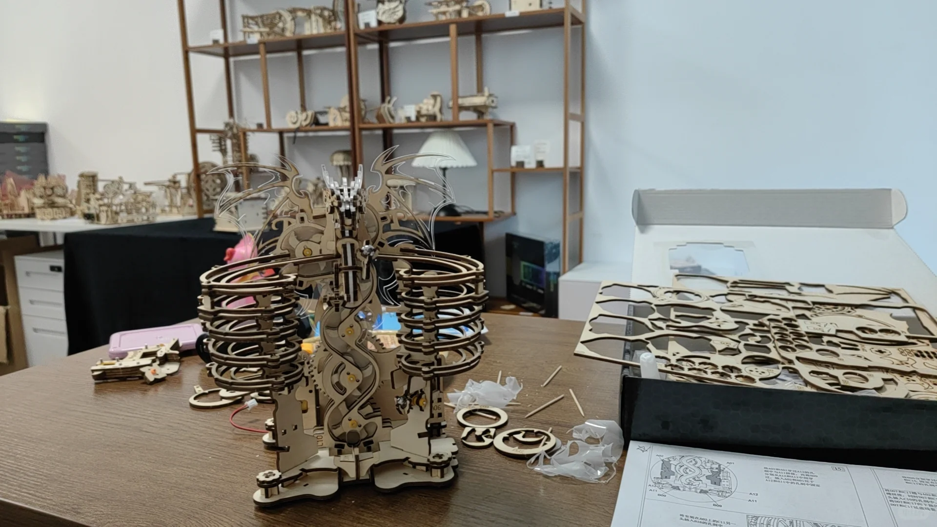 亲手拼装的浪漫与成就感✨