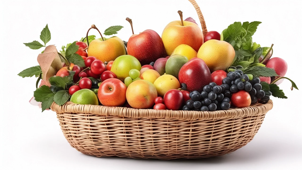 通义万相|果蔬组合