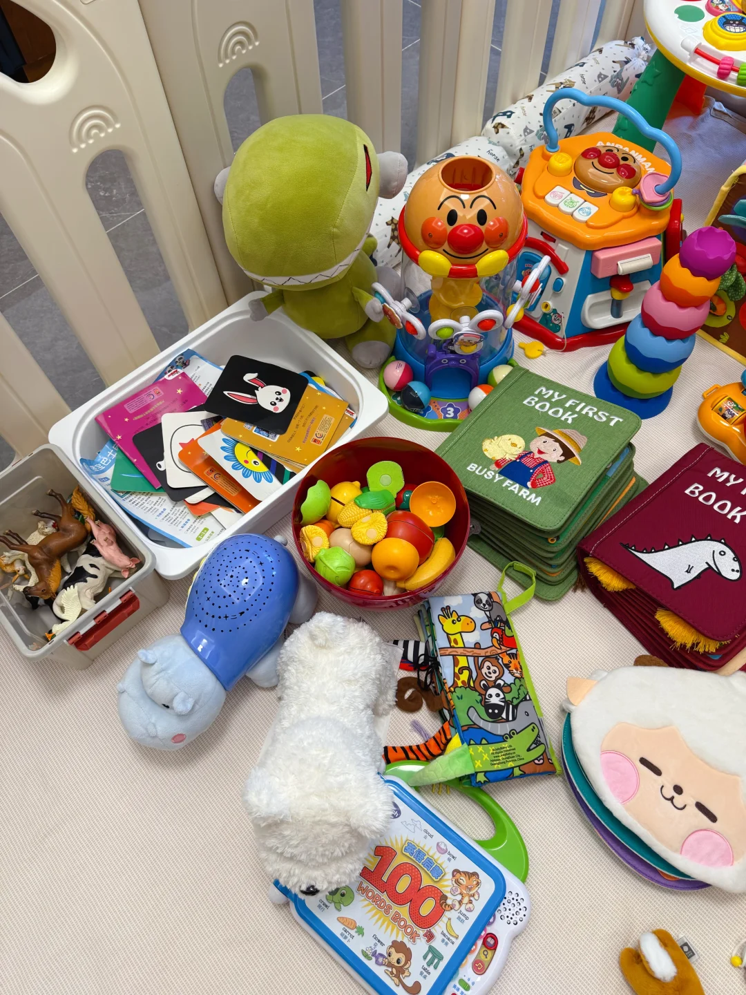 自用无广分享| 0-1岁玩具推荐