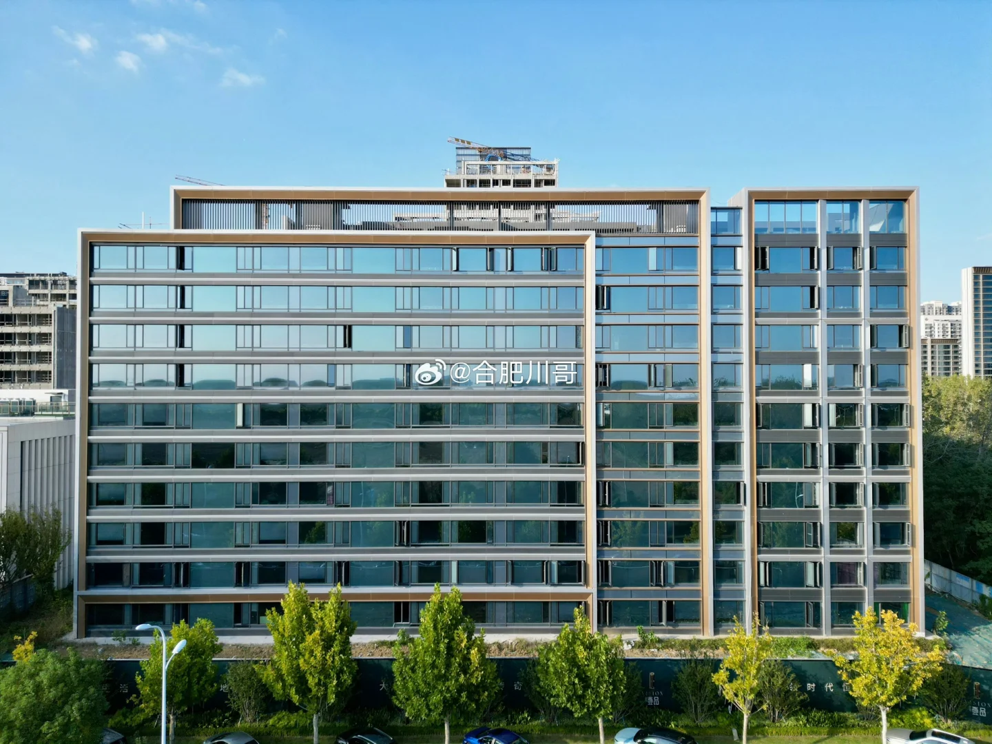 宣传合肥首个四代住宅壹品森境实体效果出来