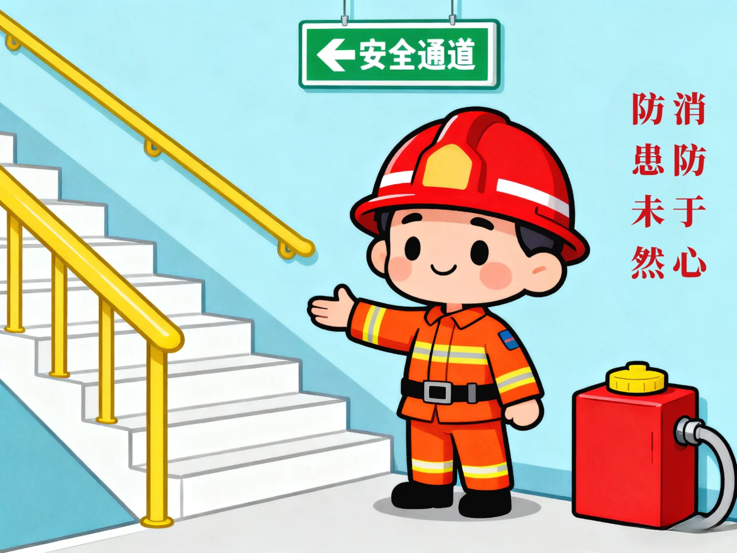 ?消防知识干货合集|这些安全细节一定牢