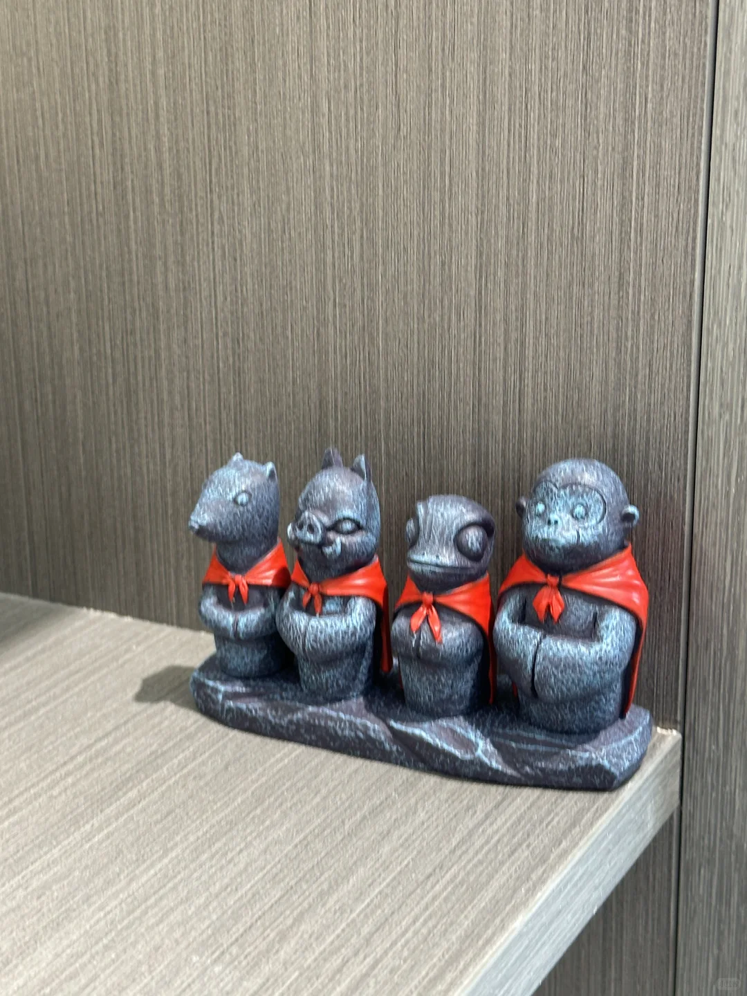 石像复刻大成功✌️官妈喂的香迷糊咯～