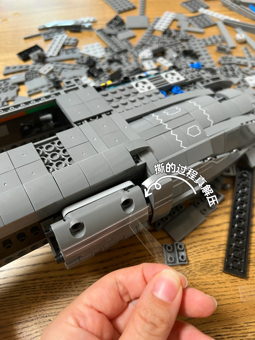 ✈️山姆比我懂男孩 竟然上新了积木版战斗机