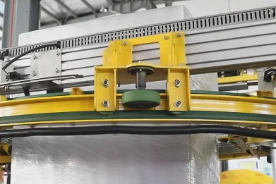 高速环式缠绕机，,让效率直接提升两倍