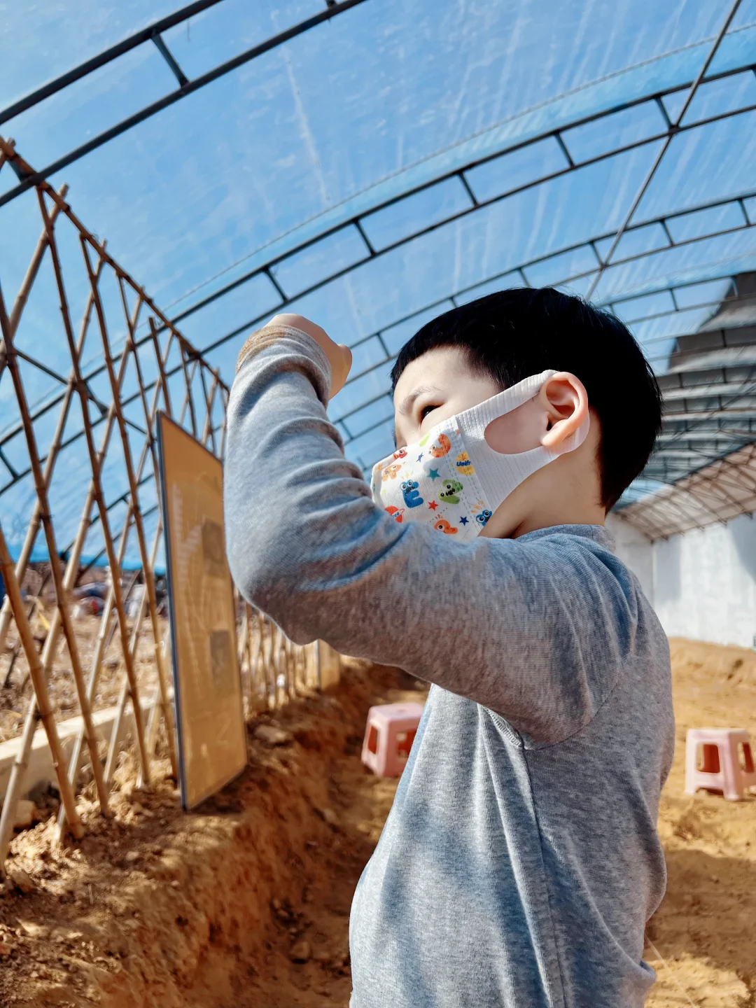 哪个小孩能拒绝考古挖掘？关键是不贵