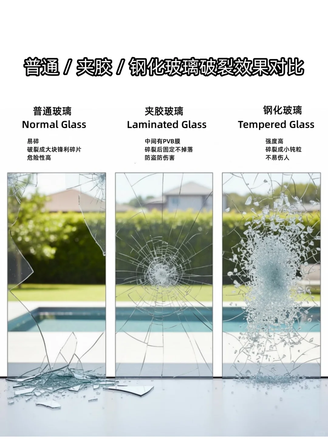 澳洲家装窗户玻璃大对比，一次看懂！