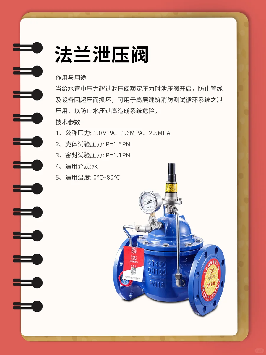 《阀门产品介绍篇》——给排水控制阀